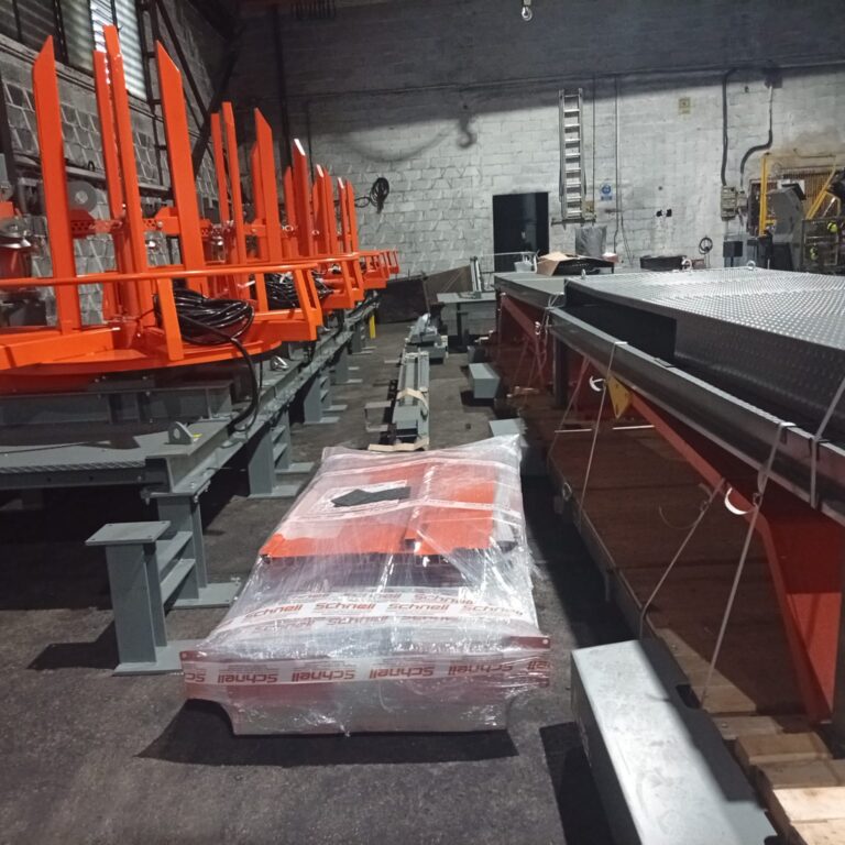 COELBA incorpora nueva maquinaria Schnell Lista Bend 20R Mirror para reforzar la elaboración de ferralla